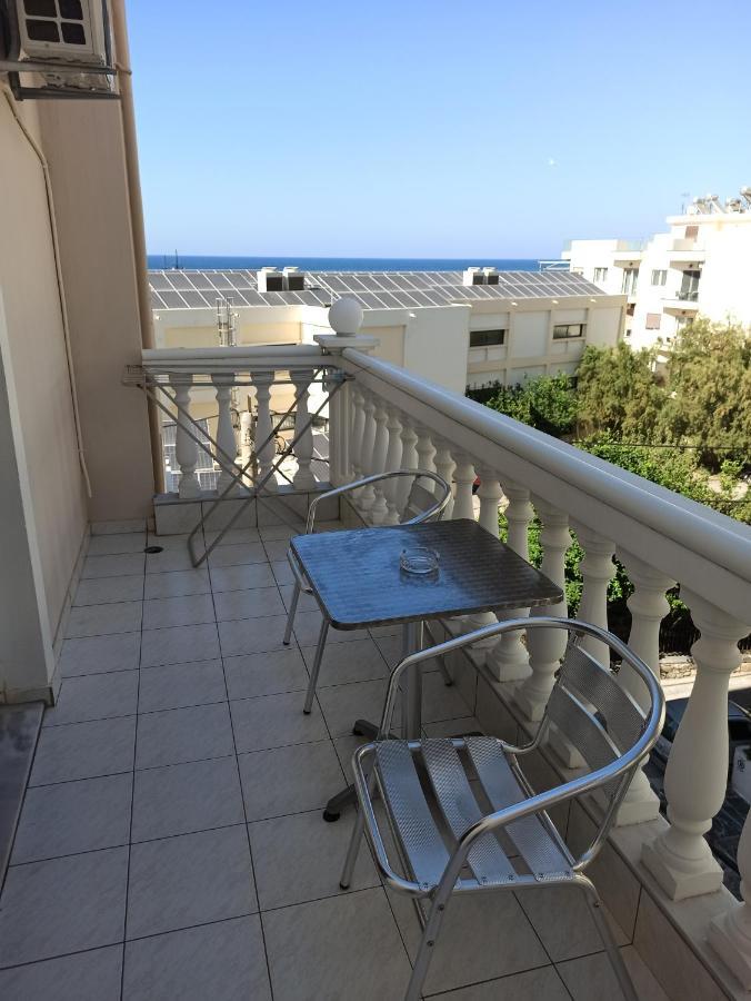 Thiseas Studios Rethymno Exterior foto