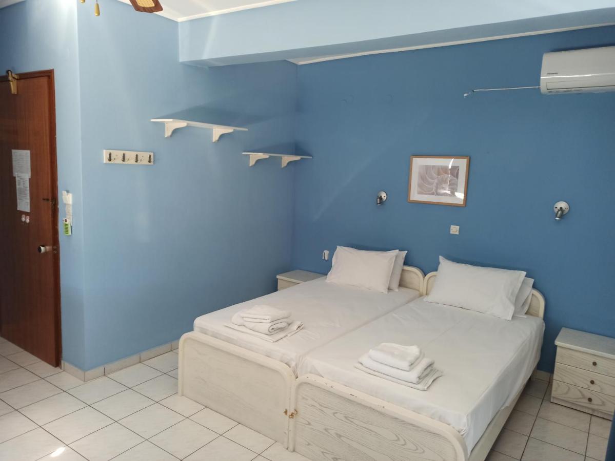 Thiseas Studios Rethymno Exterior foto