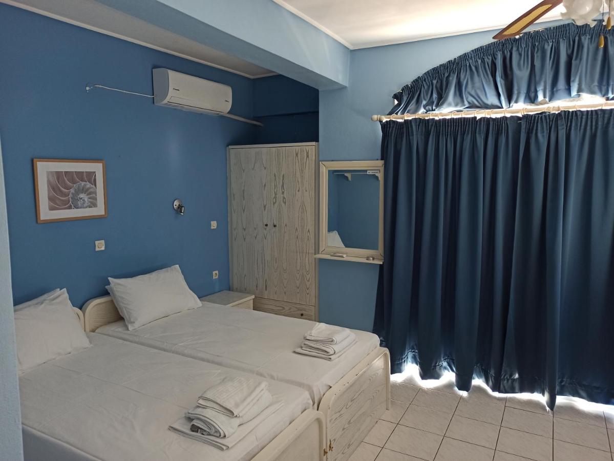 Thiseas Studios Rethymno Exterior foto